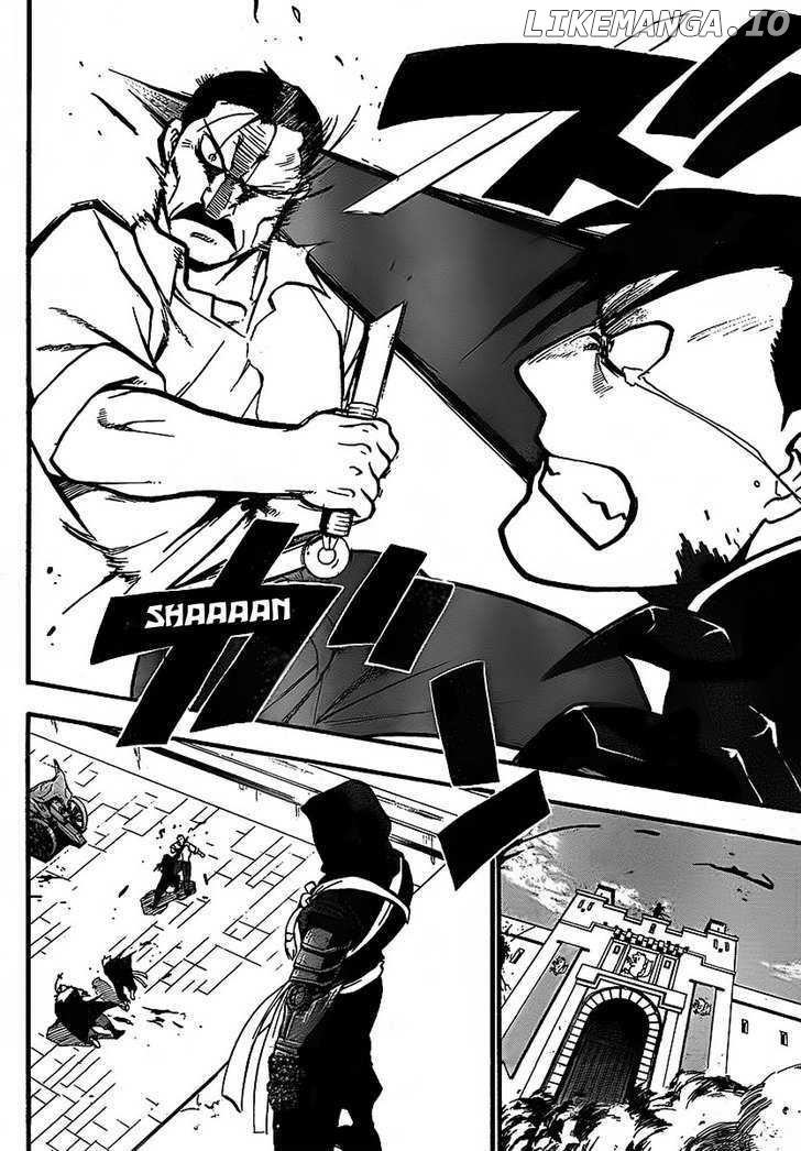 Fullmetal Alchemist, Chapter 99 image 23